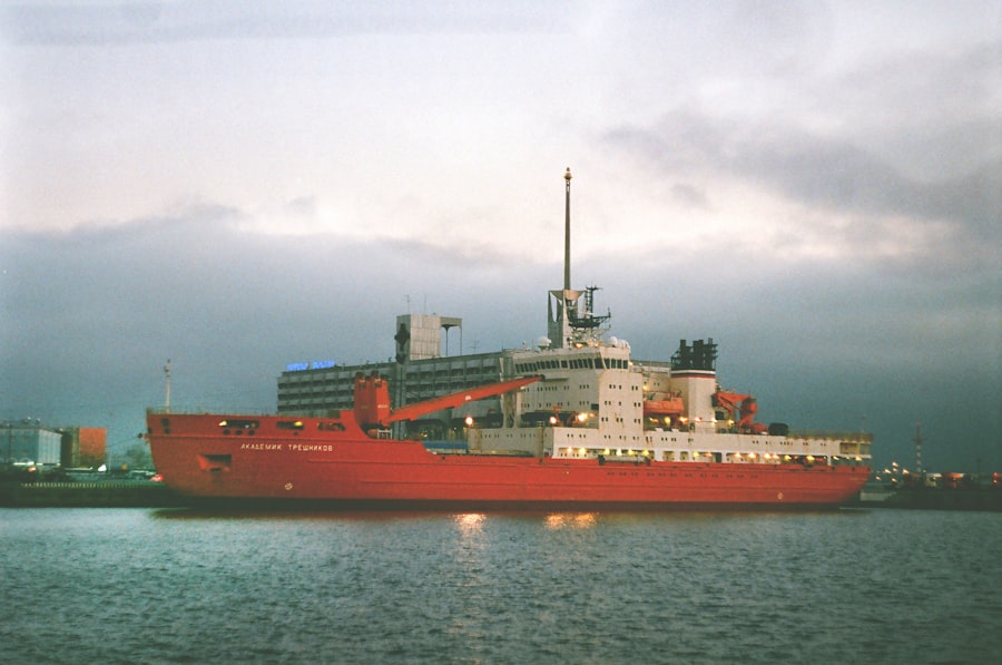 nuclear icebreaker fleet
