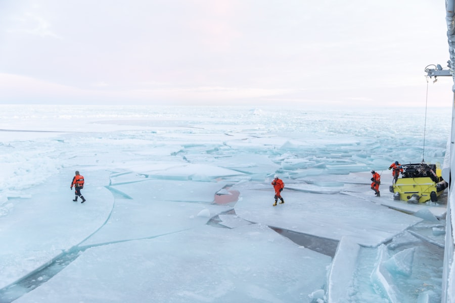 Arctic search and rescue infrastructure dual use