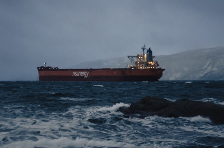 Arctic shipping