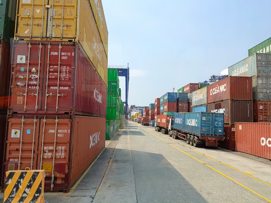 logistics risks