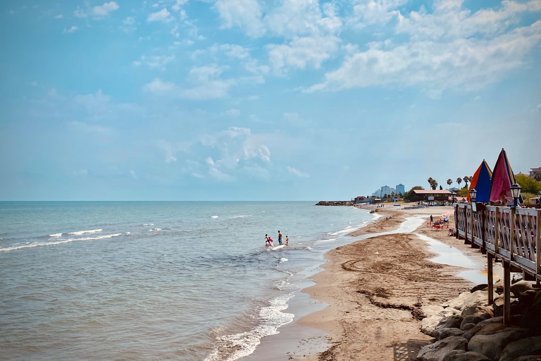Photo Caspian Sea decline