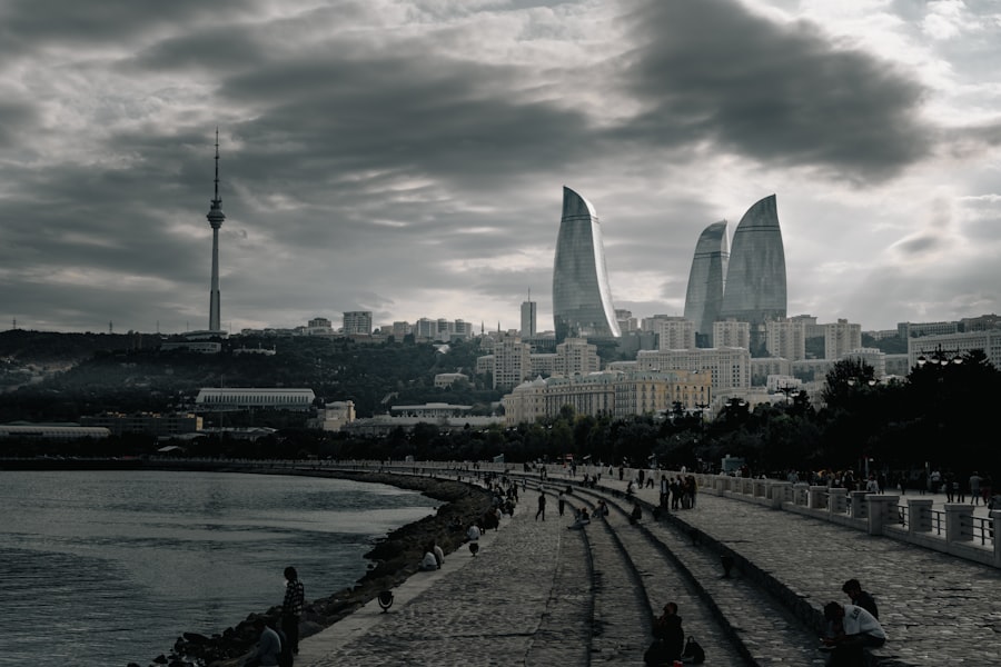Photo Caspian Sea decline