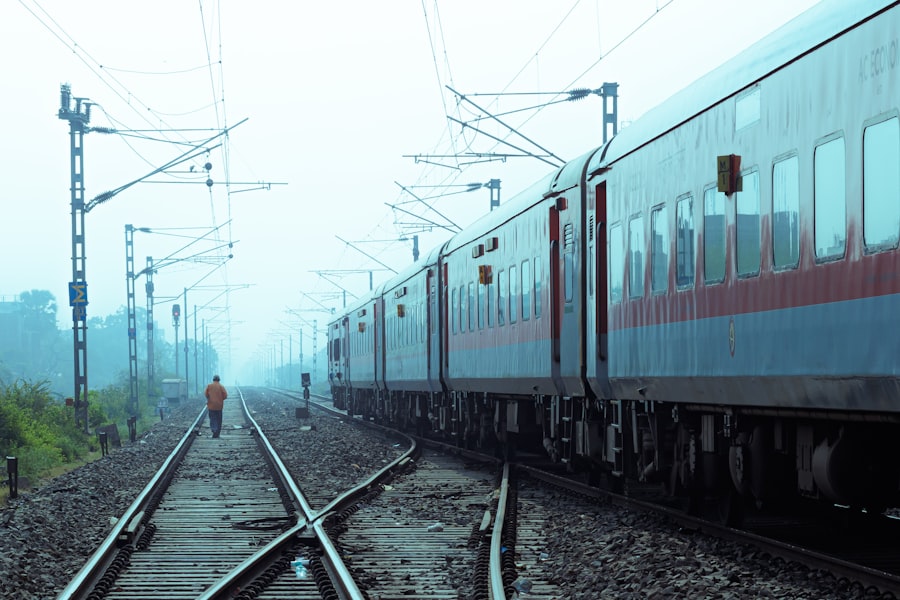 Photo railway capacity upgrades