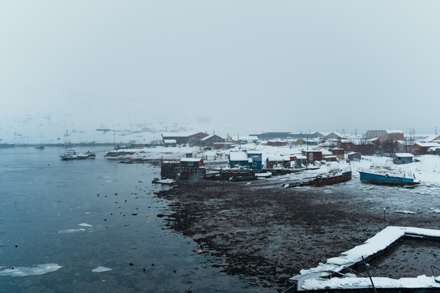 Photo Arctic infrastructure