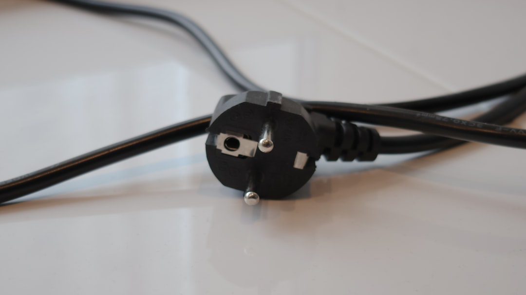 Photo power cable
