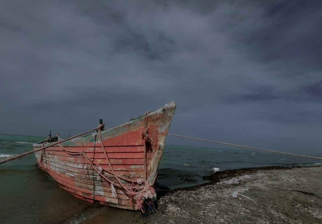 Photo caspian sea ferry delay
