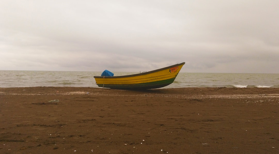 Photo caspian sea evaporation