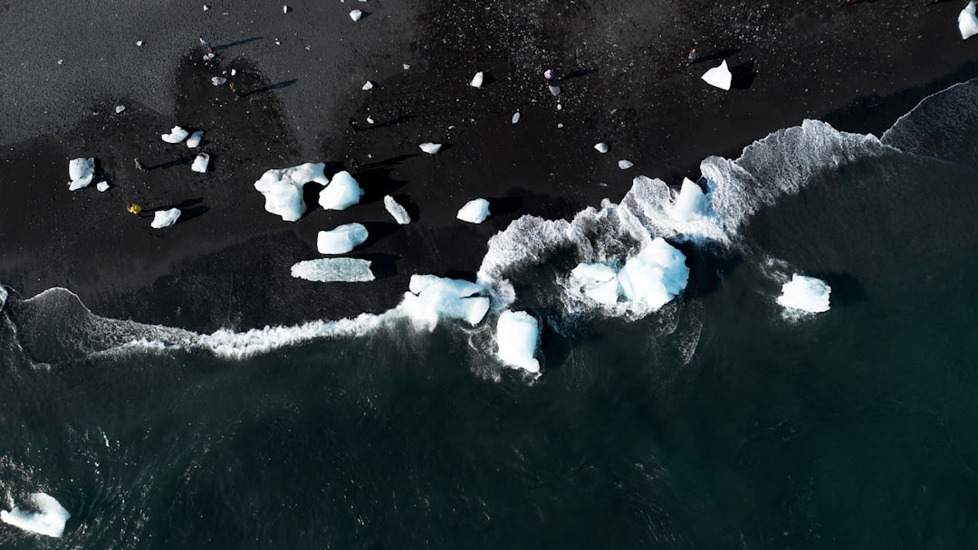 Photo Arctic icebreaker gap