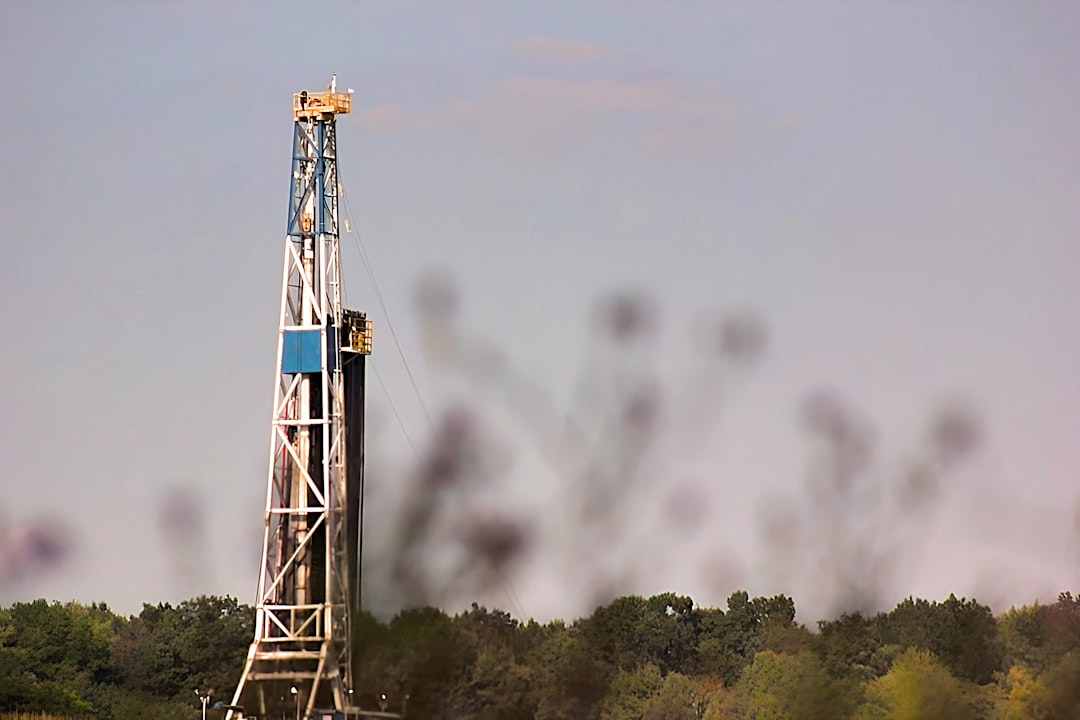 Photo Methane release