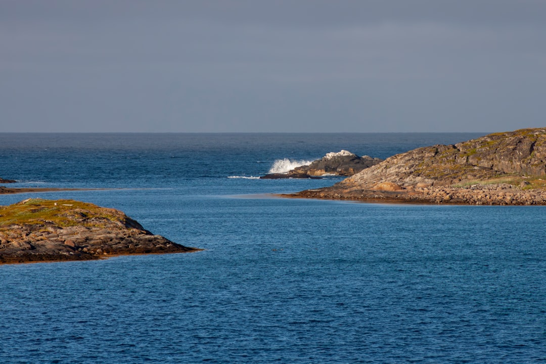 Photo Barents Sea oil exploration