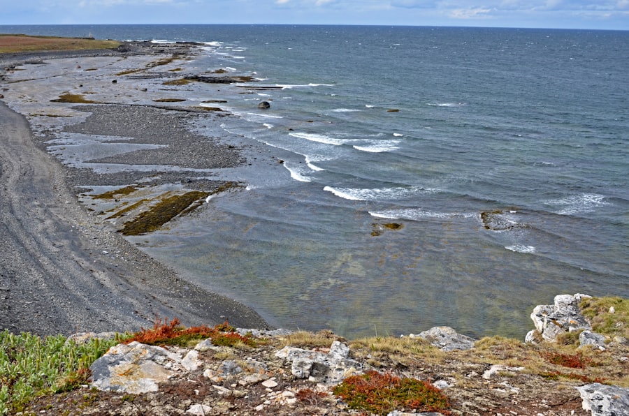 Photo Barents Sea oil exploration