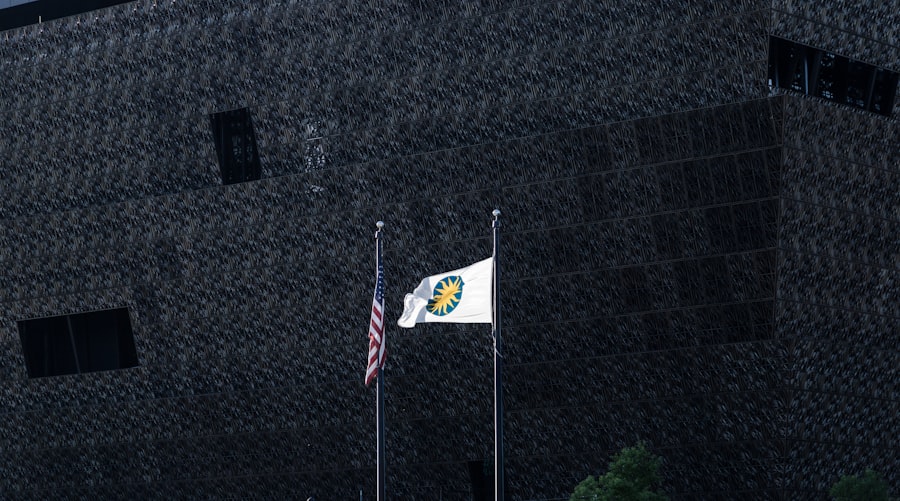 Photo titanium flag incident