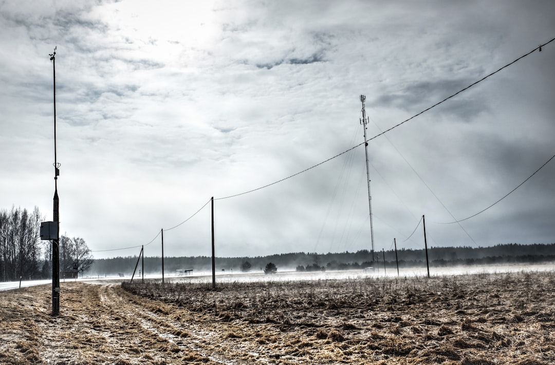 Photo Arctic fiber optic cable landing stations Nuuk