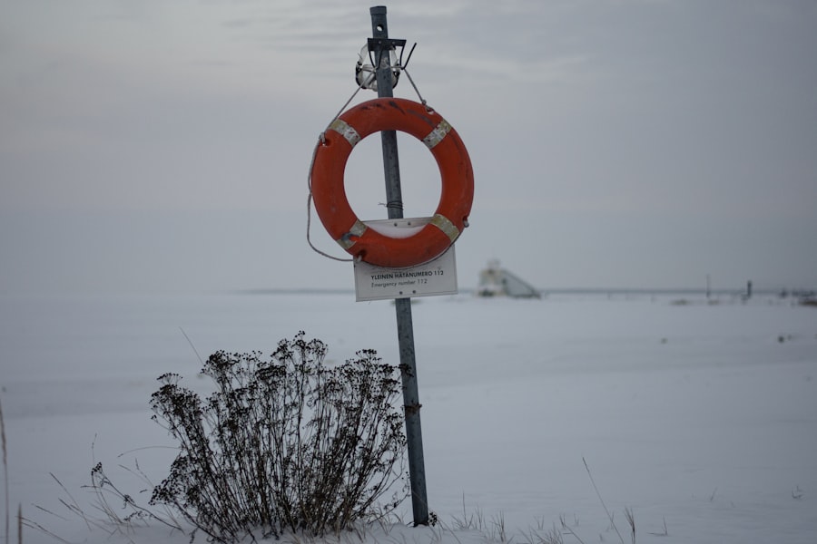 Photo Arctic fiber optic cable landing stations Nuuk