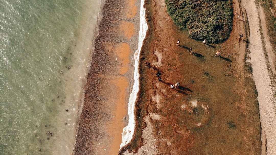 Photo drone shoreline erosion surveys