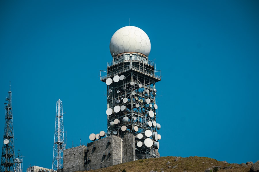 Photo satellite monitoring