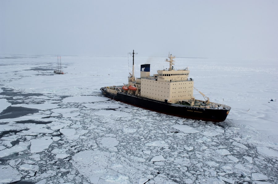 Photo Arctic shipping