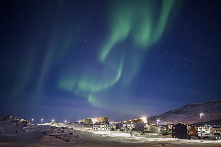 Photo Arctic community benefits agreements extraction
