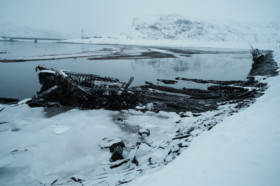 Photo Arctic maritime tax collection escort permits