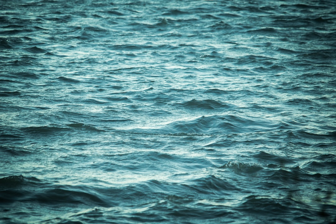 Photo Caspian Sea levels