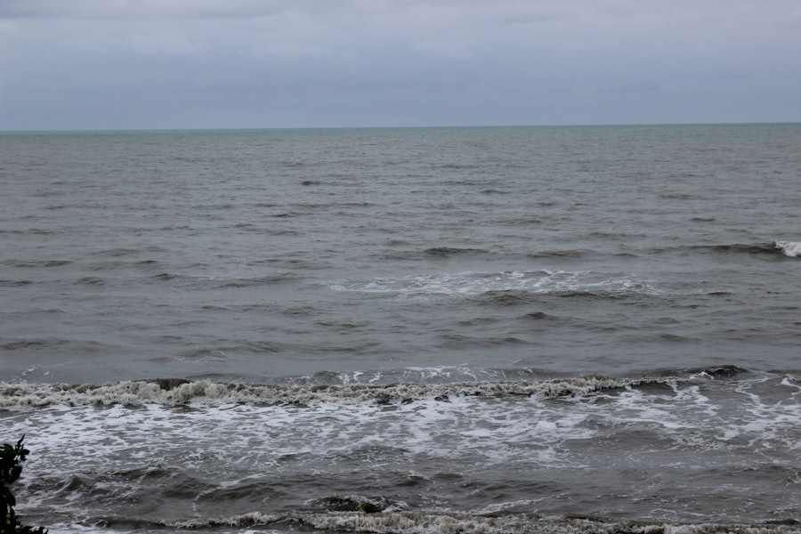 Photo Caspian Sea levels