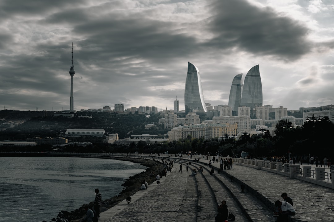 Photo Caspian Sea desiccation