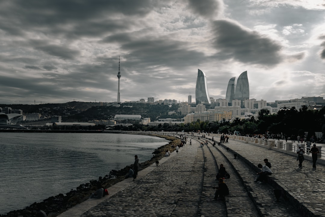 Photo Caspian Sea water loss