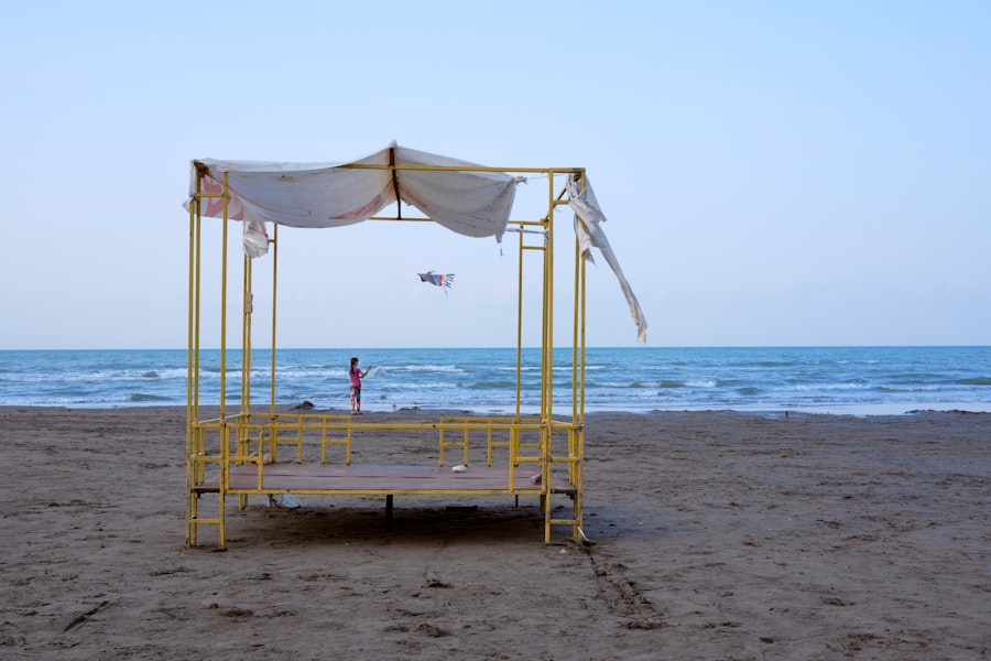 Photo Caspian Sea desiccation