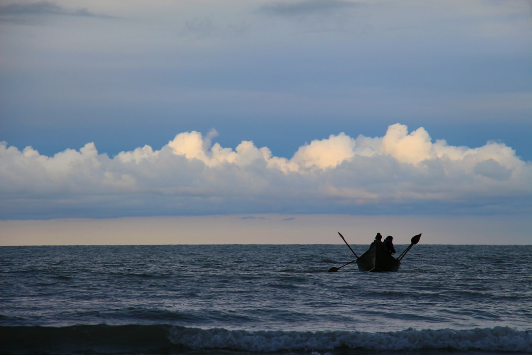 Photo Caspian Sea depth loss