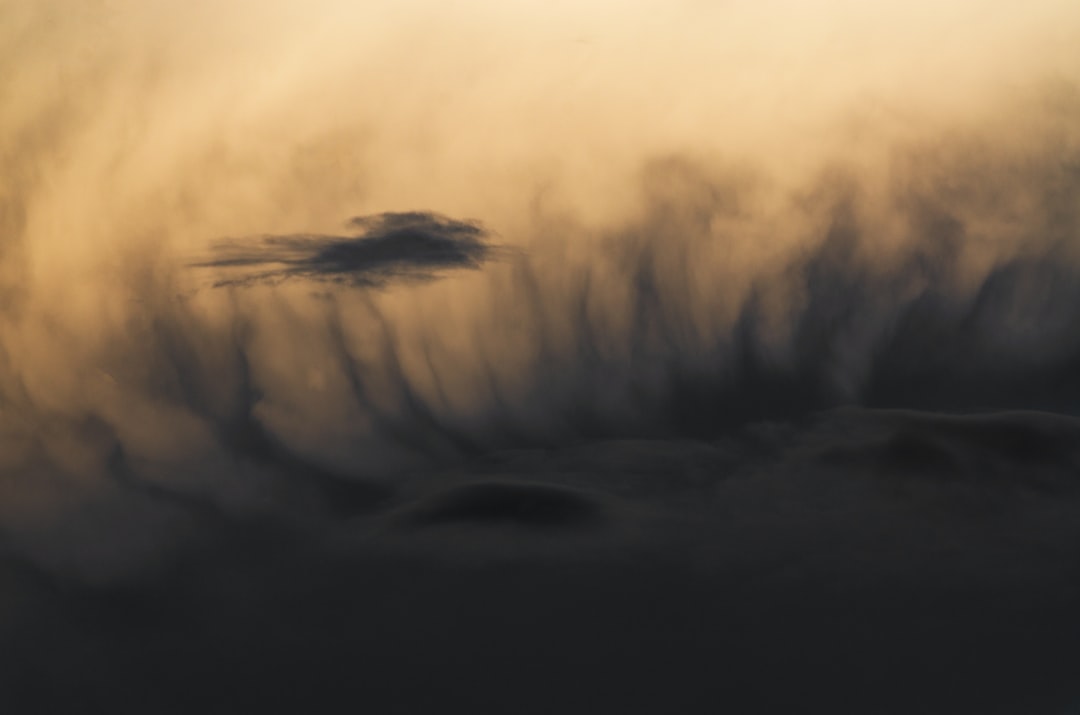 Photo Toxic dust storms
