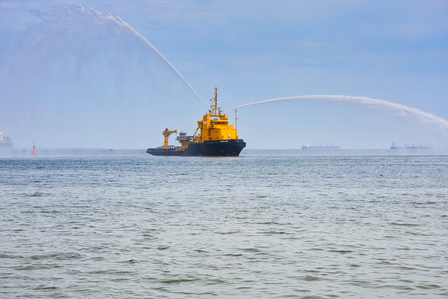 Photo Subsea pipeline exposure