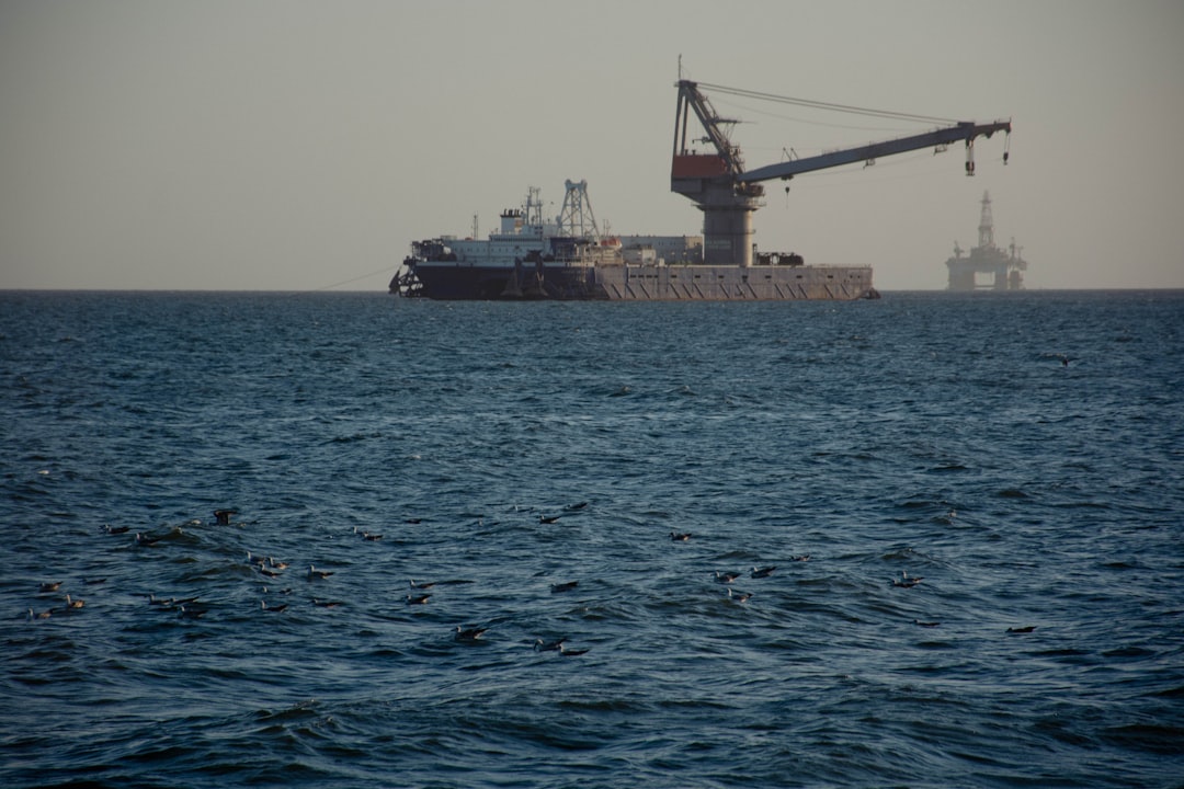 Photo Caspian Sea maritime boundary disputes