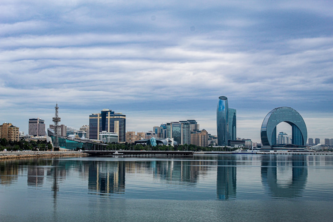 Photo Azerbaijan energy leverage Caspian Sea
