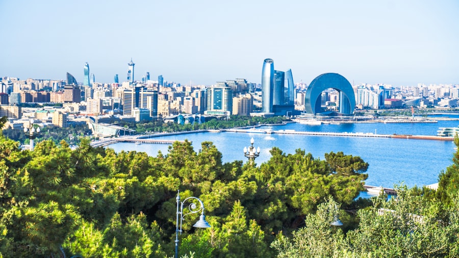 Photo Azerbaijan energy leverage Caspian Sea