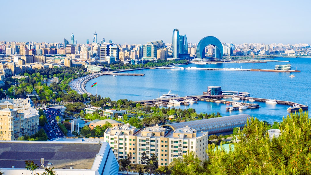 Photo Caspian Sea infrastructure resilience planning