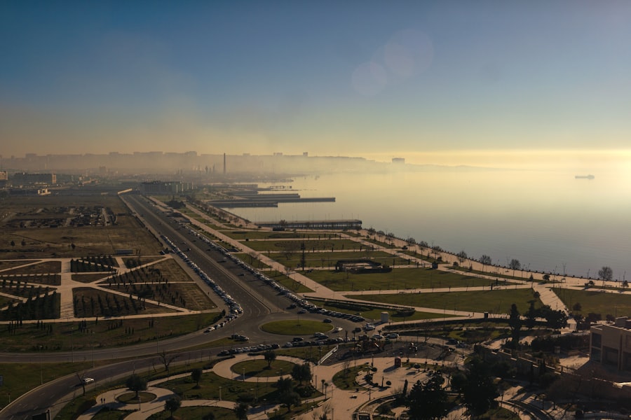 Photo Caspian Sea infrastructure resilience planning