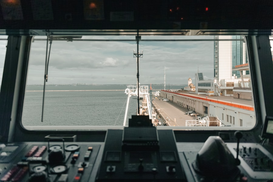 Photo Caspian Sea navigation canal enhancements