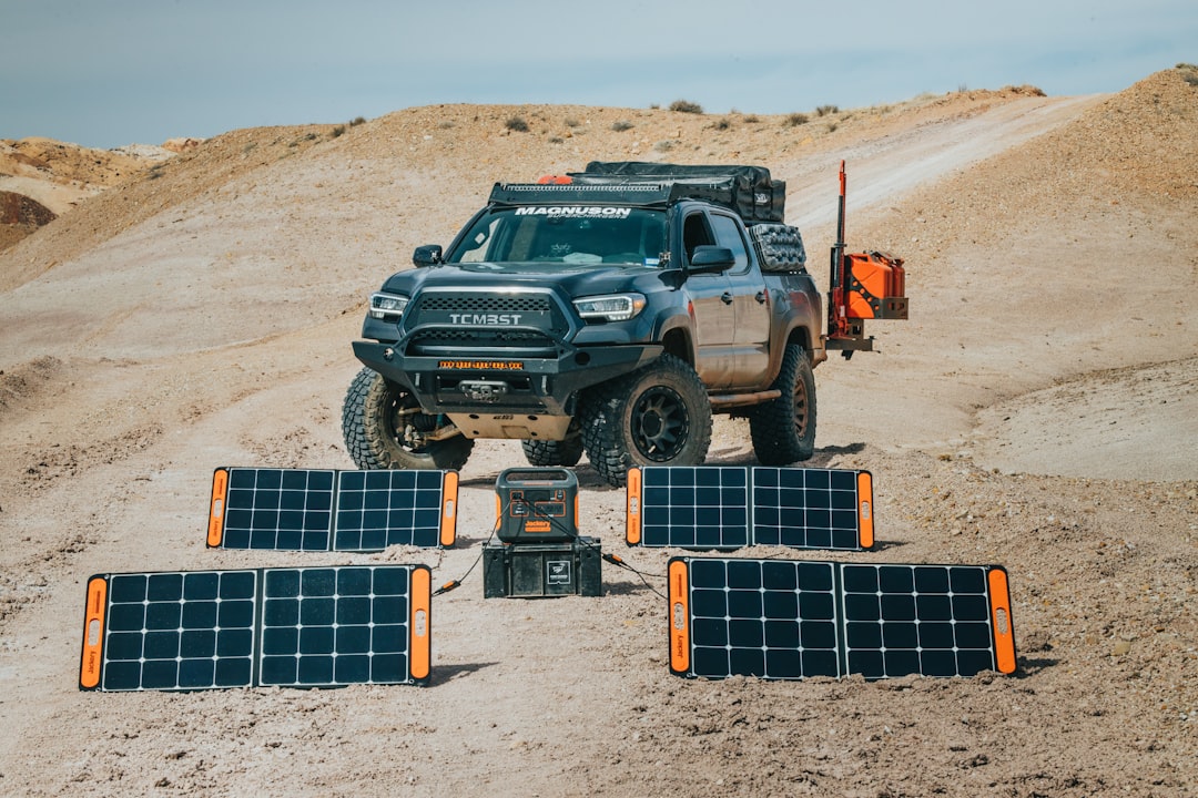 Photo solar farms