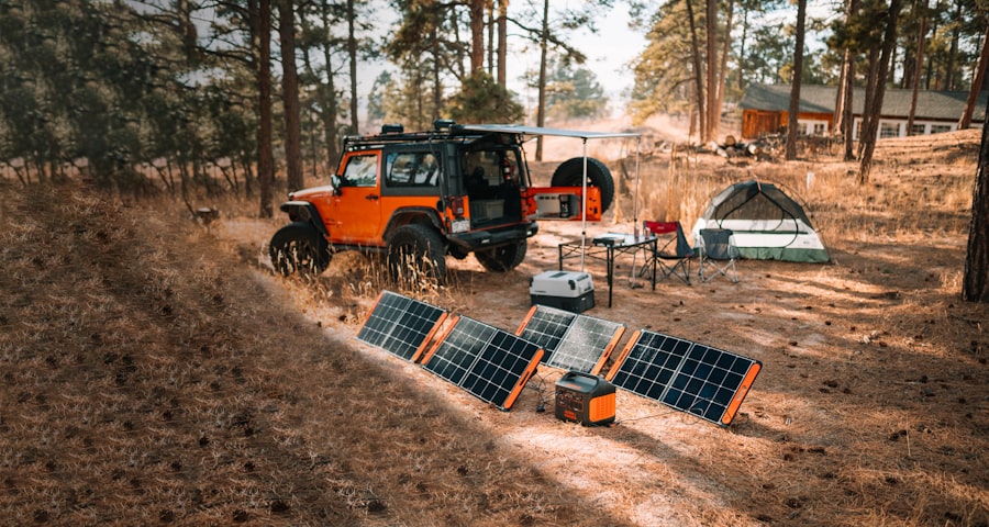Photo solar farms