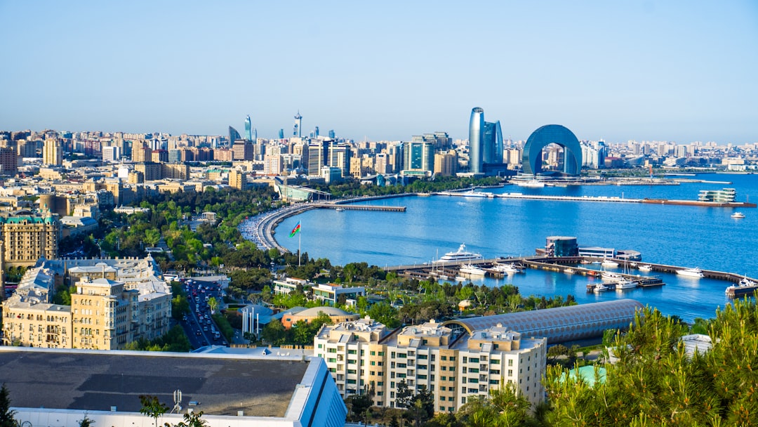Photo Caspian Sea baseline shifts legal impact