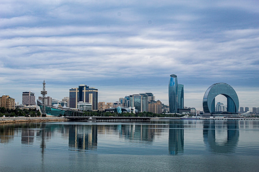 Photo Caspian Sea backdoor trade routes