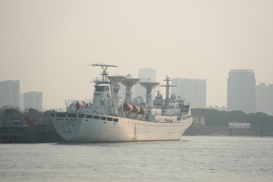 Photo naval presence