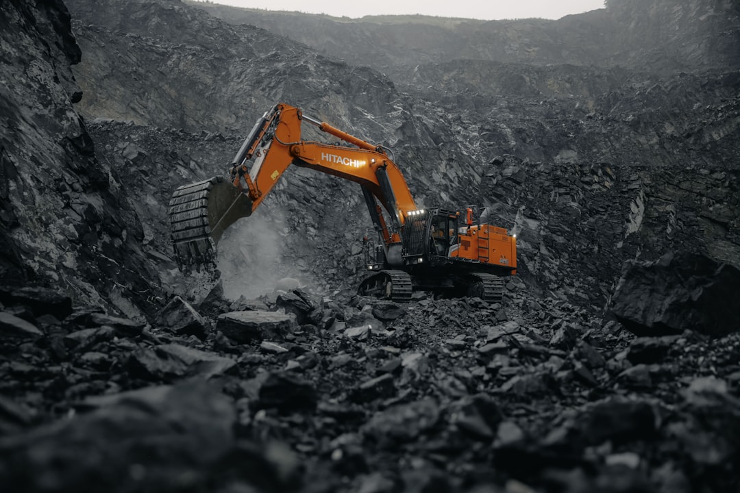 Photo coal decline