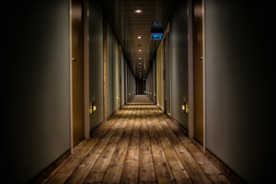 Photo corridor