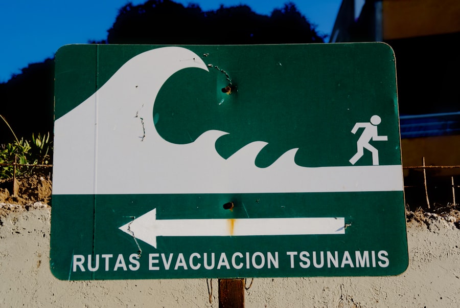 Photo tsunami early warning systems