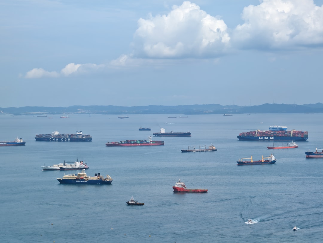Photo maritime trade bottlenecks