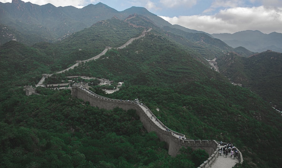 Photo Great Green Wall of China documentary