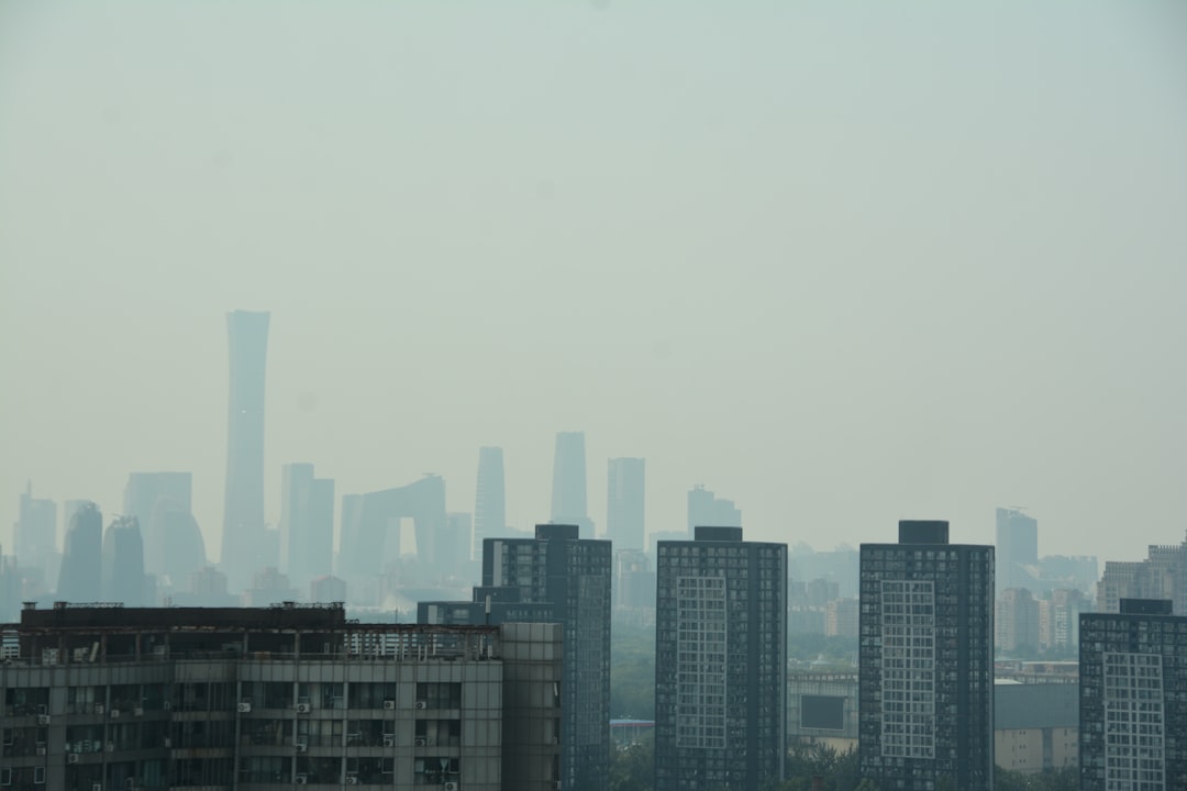 Photo Beijing dust storm economic cost 2025