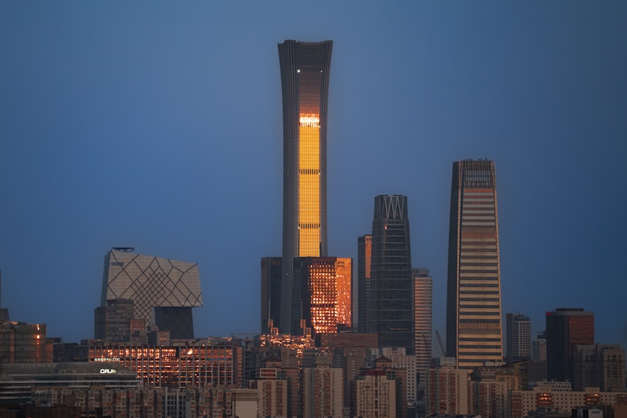 Photo Beijing dust storm economic cost 2025