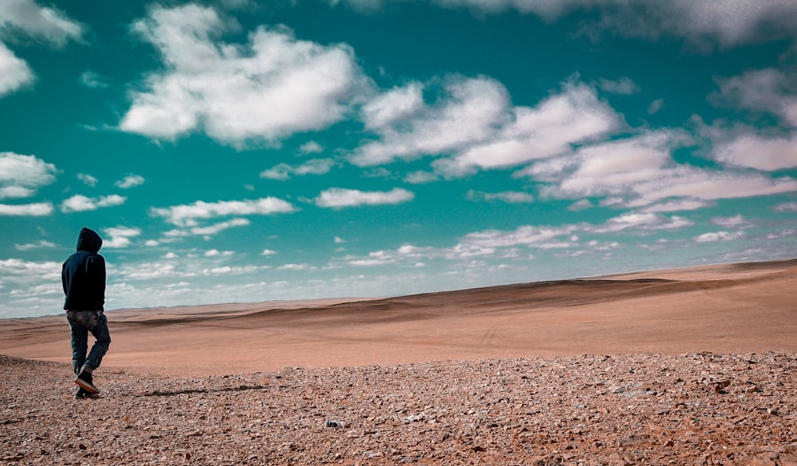 Photo Gobi Desert march